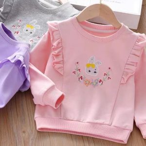 Hoodie for girls 3-6 years old-160